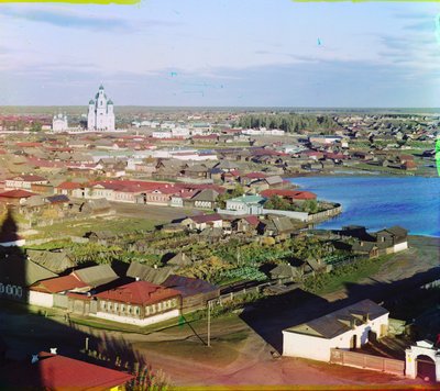 Kasli negli Urali, 1905-1915 da Sergey Prokudin Gorsky